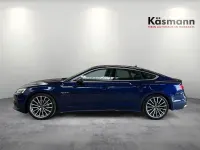 Gebraucht Audi A5 Sportback Basis 204 PS (150 kW) 2022 Navarrablau metallic Kleinwagen