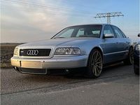 Usata Audi A8 180 CV (132 kW) 2002 Argento Berlina