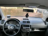 Gebraucht VW Polo 72 PS (52 kW) 2003 Schwarz Kleinwagen