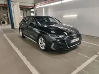 Gebraucht Audi A3 S-Line 110 PS (80 kW) 2021 Mythosschwarz Limousine