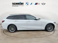Gebraucht BMW 320 Sport Line 190 PS (139 kW) 2023 Weiß Kombi
