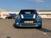 Gebraucht Mini Cooper 136 PS (100 kW) 2016 Blau Kleinwagen
