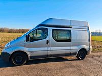 Gebraucht Renault Trafic 115 PS (84 kW) 2012 Silber Van / Kleinbus