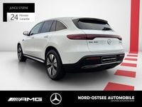 Gebraucht Mercedes EQC400 300 kW (408 PS) 2022 Unilack polarweiß SUV