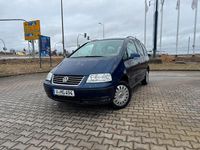 Gebraucht VW Sharan 116 PS (85 kW) 2009 Blau Van / Kleinbus