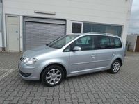 Gebraucht VW Touran Highline 140 PS (102 kW) 2007 Reflexsilber metallic Van / Kleinbus