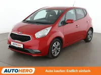 Gebraucht Kia Venga DREAM-TEAM Edition 125 PS (91 kW) 2019 Rot Kleinwagen