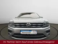 Gebraucht VW Tiguan Allspace Highline 150 PS (110 kW) 2021 Silber SUV