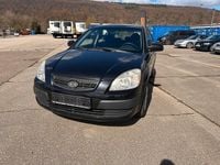 Gebraucht Kia Rio 71 PS (52 kW) 2009 Schwarz Limousine