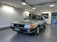 Gebraucht Audi 100 90 PS (66 kW) 1985 Silber Limousine