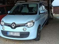 Gebraucht Renault Twingo 71 PS (52 kW) 2014 Blau Kleinwagen