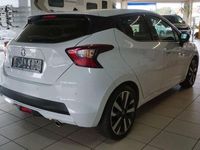 Gebraucht Nissan Micra 360º 117 PS (86 kW) 2019 Weiß Limousine