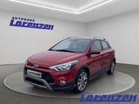 Gebraucht Hyundai i20 Prime 120 PS (88 kW) 2019 Atlas white / sol Limousine