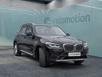 Gebraucht BMW X3 Sport Line 190 PS (139 kW) 2024 Schwarz SUV