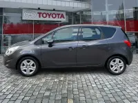 Gebraucht Opel Meriva Design Edition 101 PS (74 kW) 2011 Grau Van / Kleinbus