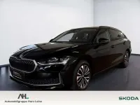 Gebraucht Skoda Superb Selection 150 PS (110 kW) 2025 Onyxschwarz metallic Kombi