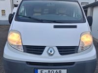 Gebraucht Renault Trafic 114 PS (83 kW) 2013 Weiß Van / Kleinbus