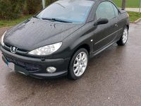 Gebraucht Peugeot 206 109 PS (80 kW) 2003 Schwarz Kleinwagen