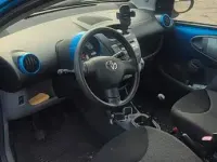 Gebraucht Toyota Aygo 68 PS (50 kW) 2009 Blau Kleinwagen
