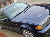Gebraucht BMW 320 150 PS (110 kW) 2003 Blau Limousine