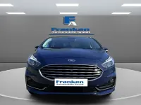 Gebraucht Ford S-MAX Titanium 150 PS (110 kW) 2021 Blau Van / Kleinbus