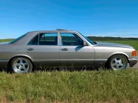 Gebraucht Mercedes 260 160 PS (117 kW) 1989 Limousine