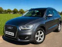 Gebraucht Audi Q3 170 PS (125 kW) 2011 Grau SUV