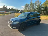 Gebraucht Skoda Yeti Ambition 110 PS (80 kW) 2017 Blau SUV