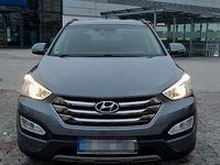Gebraucht Hyundai Santa Fe Premium 197 PS (144 kW) 2016 Silber SUV