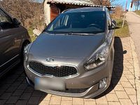Gebraucht Kia Carens 140 PS (102 kW) 2016 Grau Van / Kleinbus