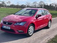 Gebraucht Seat Leon ST 105 PS (77 kW) 2015 Rot Kombi