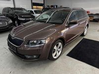 Gebraucht Skoda Octavia Elegance 179 PS (131 kW) 2014 Topazbraun metallic Kleinwagen