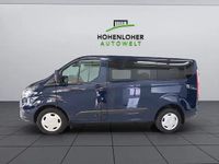 Brugt Ford Transit Custom Trend 185 HK (136 kW) 2021 Blå MPV