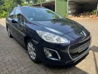Gebraucht Peugeot 308 SW Style 120 PS (88 kW) 2013 Blau Kombi