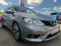 Gebraucht Nissan Pulsar N-TEC 110 PS (80 kW) 2015 Grau Kleinwagen