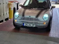 Gebraucht Mini ONE 90 PS (66 kW) 2003 Grau Kleinwagen