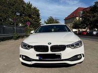 Gebraucht BMW 420 Luxury Line 184 PS (135 kW) 2017 Weiß Kleinwagen