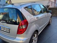 Gebraucht Mercedes A150 100 PS (73 kW) 2008 Grau Van / Kleinbus