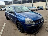 Gebraucht Renault Clio II 75 PS (55 kW) 2006 Blau Kleinwagen