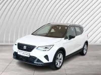 Gebraucht Seat Arona FR 110 PS (80 kW) 2023 "candy" weiss SUV