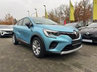 Gebraucht Renault Captur Experience 91 PS (66 kW) 2021 Aquamarinblau metallic (blau) SUV