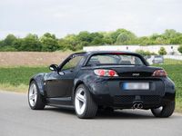 Używany Smart Roadster 82 KM (60 kW) 2003 Czarny Kabriolet