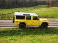 Gebraucht Land Rover Defender 86 PS (63 kW) 1988 Gelb SUV