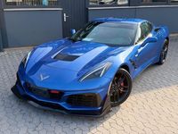 Gebraucht Corvette C7 466 PS (342 kW) 2019 Blau Cabrio