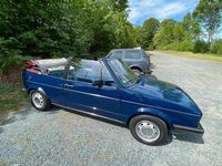 Gebraucht VW Golf Cabriolet 75 PS (55 kW) 1981 Blau Cabrio