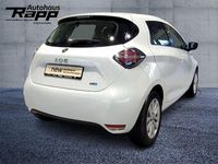 Gebraucht Renault Zoe Experience 50 kW (69 PS) 2021 Weiß Kleinwagen