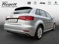 Gebraucht Audi A3 Sportback e-tron Basis 204 PS (150 kW) 2018 Silber Kleinwagen
