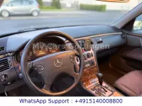 Occasion Mercedes E200 Avantgarde 163 ch (119 kW) 2000 Violet Berline