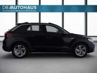 Gebraucht VW T-Roc R-line 150 PS (110 kW) 2024 Schwarz SUV