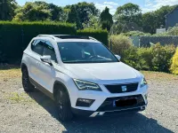 Gebraucht Seat Ateca 4Drive 190 PS (139 kW) 2017 Weiß SUV